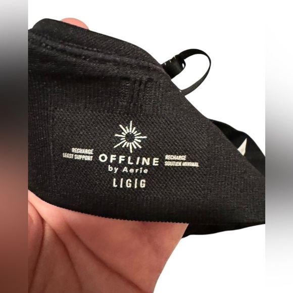 Offline by Aerie Recharge Ribbed Bra - Picture 3 of 4